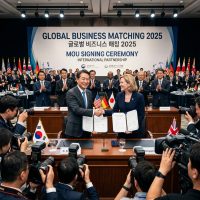 Hoàng Vũ khẳng định vị thế nhà nhập khẩu chiến lược tại Chungnam Global Business Matching 2025