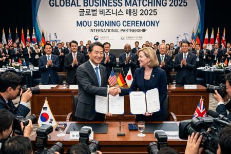 Hoàng Vũ khẳng định vị thế nhà nhập khẩu chiến lược tại Chungnam Global Business Matching 2025