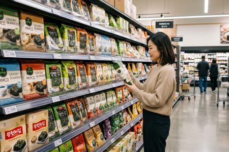 Hợp Tác Phân Phối Rong Biển Hàn Quốc – Độc Quyền Khu Vực, Lợi Nhuận Ổn Định