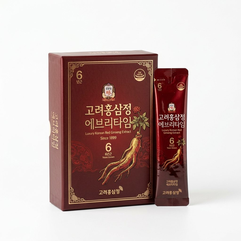 Kẹo hồng sâm không đường Gold Red Ginseng Candy 200g